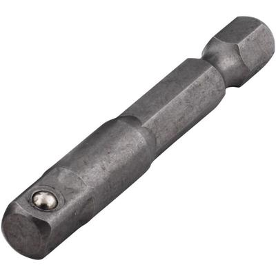 Aougo - Sechskantschaft-auf-Vierkant-Stecknuss-Adapter, 6 mm (1/4 Zoll) Image