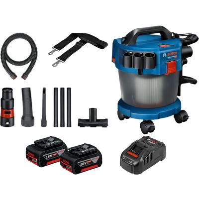 Akku-Staubsauger gas 18V-10 l / 2x 4,0 Ah Akku + Ladegerät inkl. Zubehör-Set 14tlg. - Bosch Image