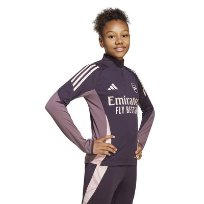 FC Arsenal adidas Tiro 24 Trainingsoberteil - Schwarz - Kinder Image