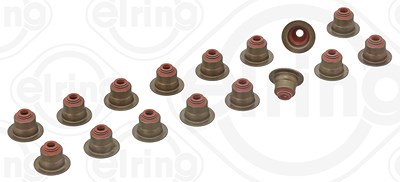 Elring Dichtungssatz, Ventilschaft [Hersteller-Nr. 332.470] für Alfa Romeo, Cadillac, Fiat, Opel, Saab, Vauxhall Image