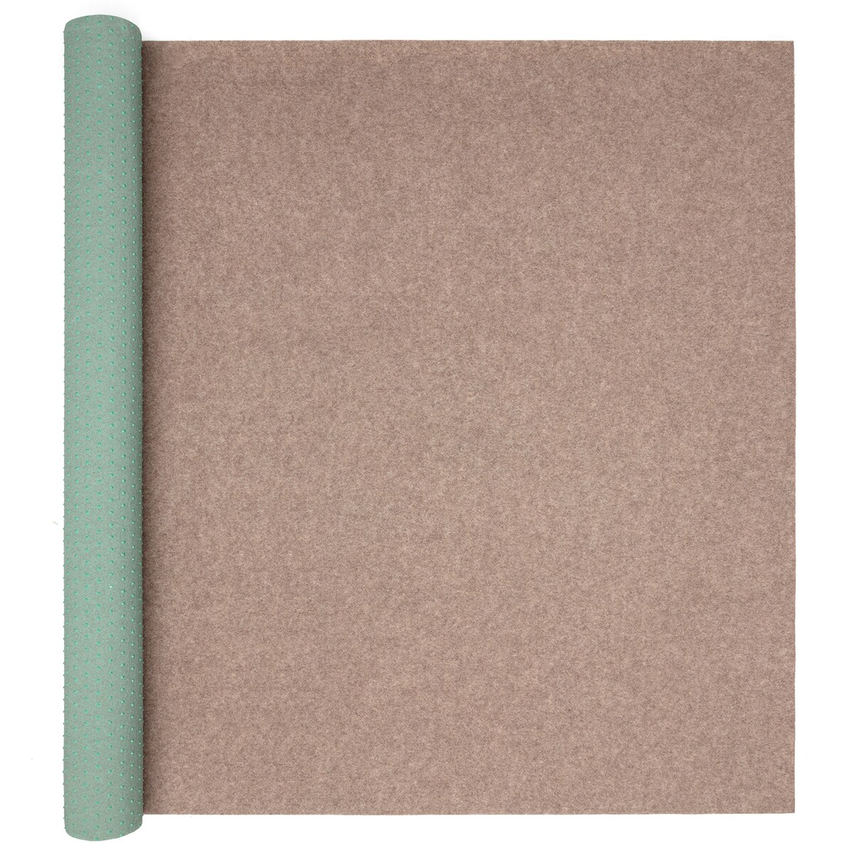 Midori Rasenteppich 133 x 50 cm Beige mit Noppen Kunstrasen Teppich Balkon Terrasse Outdoor Image