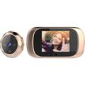Campanello intelligente Cat's Eye, campanello wireless con fotocamera, schermo lcd tft da 2,8