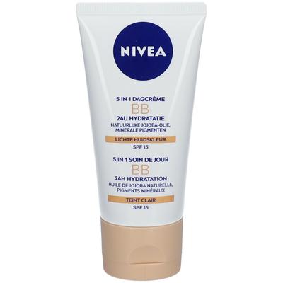 Nivea Essentials BB Creme Light Spf20 50 ml Make up Image