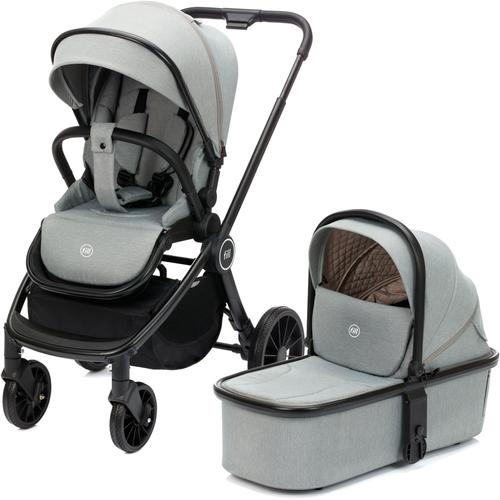 Kombi-Kinderwagen FILLIKID ""Kinderwagenset Cougar"", Baby, grau, Aluminium, Kinderwagen