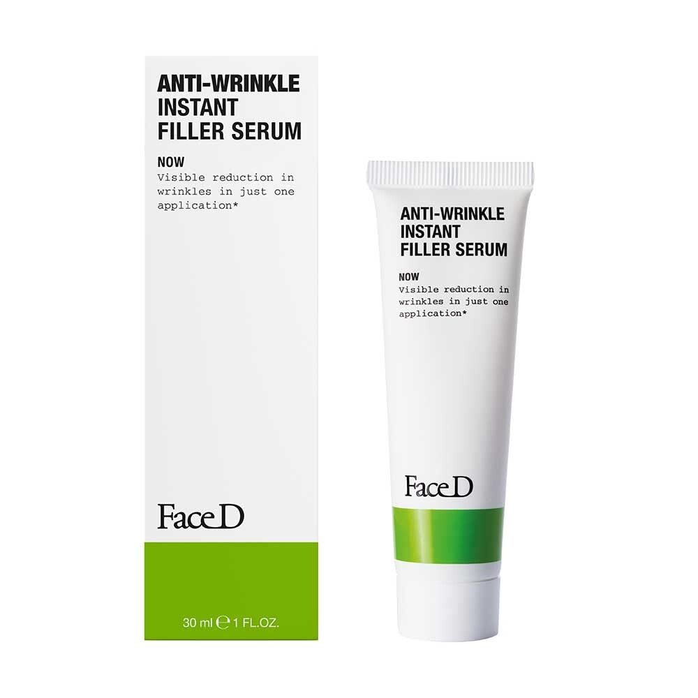 Face D Siero Viso Filler Anti-rughe Istantaneo 30 ml