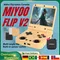 MIYOO Flip V2 rétro Console de jeu Portable 3.5 