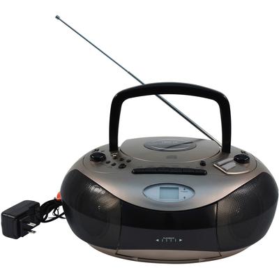 Califone 1886-HL Spirit SD Stereo - Stereo Speaker - MP3, WMA - 1.60 MHz AM - 108 MHz FM - SD - USB (CII1886HL)