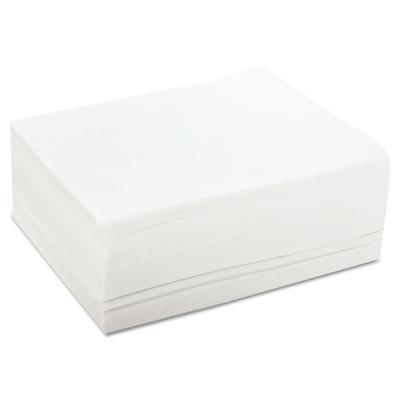 Chicopee 8785 VeraClean Critical Cleaning Wipes, Smooth Texture, 1/4 Fold, 12 x 13, White, 50/Pack, 20 Packs/Carton - 20 Packs of 50 CHI8785