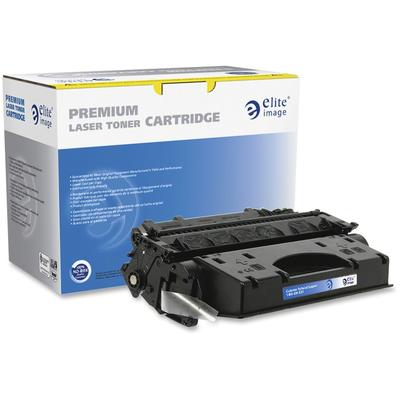 Elite Image 75949 Remanufactured Toner Cartridge, Alternative for HP 80X (CF280X), Laser, Extended High Yield, Black, 8000 Pages, 1 Each