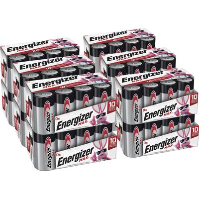 Energizer E95FP8CT Alkaline Battery, "D" Size, 12PK/CT - Case of 96 EVEE95FP8CT