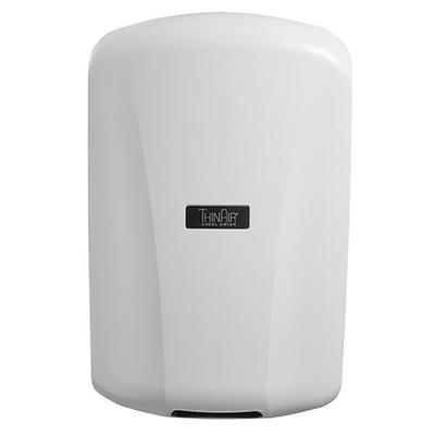 Excel ThinAir Hand Dryer 110-120V, White Polymer ABS (327111)