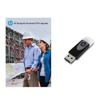 HP 7HC76A HP Designjet PostScript/PDF Upgrade Kit