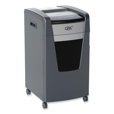 GBC® WSM177004 Momentum X22-23 Micro-Cut P-4 Anti-Jam Shredder, 22 Manual Sheet Capacity