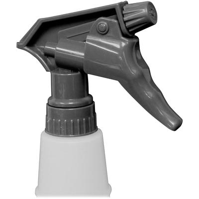 Genuine Joe 85119CT Liquid Cleaner Plastic Spray Trigger, 100/CT, Gray - Case of 100