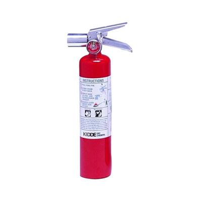 Kidde Safety Halotron I Fire Extinguisher, Type B and C, 2.5 lb (408-466727)