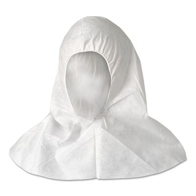 KleenGuard™ 36890 A20 Breathable Particle Protection Hood, One Size Fits All, White, 100/Carton - Case of 100