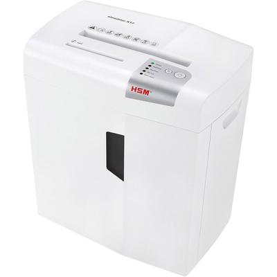 HSM of America LLC 1030123 Shredstar X17 Shredder - Cross Cut - 17 Per Pass - for shredding Paper, CD - 6.90 gal Wastebin Capacity - White