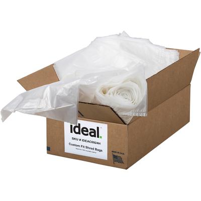 Ideal Industries IDEAC0924H Shredder Bags for Shredder model 5009 - 79 gal - 58", x 40" Width - 45/Case - Plastic - Case of 45