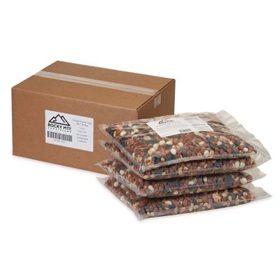 Mountain Manufacturing Peanut Passion Salted Roasted Trail Mix, 80 oz Bag, 4/Carton (MMGCDA79284)