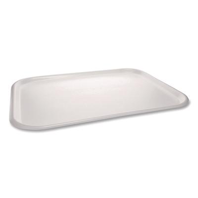 Pactiv Evergreen Laminated Foam Serving Tray, 18 x 14, White, 100/Carton (PCTBTK101360000)