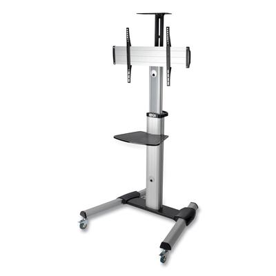Tripp Lite DMCS3270XP Mobile Flat/Curved Panel Floor Stand for 32" to 70" TVs/Monitors, up to 110 lbs TRPDMCS3270XP