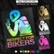 Nouveau 1pc 15x11CM Respect Biker autocollant pour sur voiture moto vinyle 3D autocollants moto