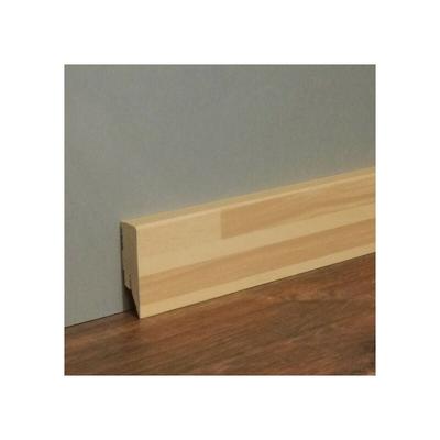 Kosche - Sockelleiste / Fußleiste / Bodenleiste Lecco-101 (73266) - Beech Parquet