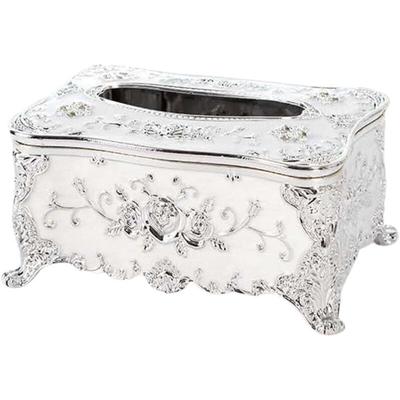 Luxus-Seidenpapier, Seidenpapierspender, Servietten-Aufbewahrungsbox, Auto-Taschentuchbox, Image