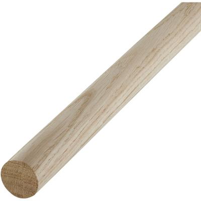 So-tech - sotech Kleiderstange Garderobenstange Rundstab Holzstab zum Basteln ø 30 mm Eiche Länge: Image
