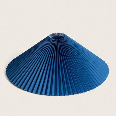Lampenschirm Stoff Luanda Dunkles Blau Image
