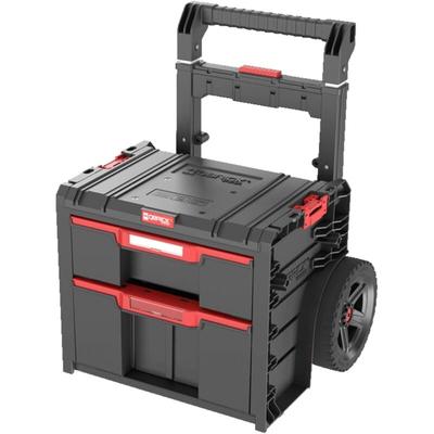 Qbrick - System pro Cart 2.0 Plus Drawer 2 mobile Box auf Rädern 520 x 415 x 660 mm 9,5 l 12 l Image