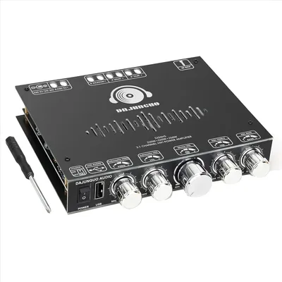 DAJUNGUO S350HS TPA3251 Bluetooth-Leistungsverstärkerplatine mit Subwoofer 2.1 Kanal 220 W x 2 + 350 Image