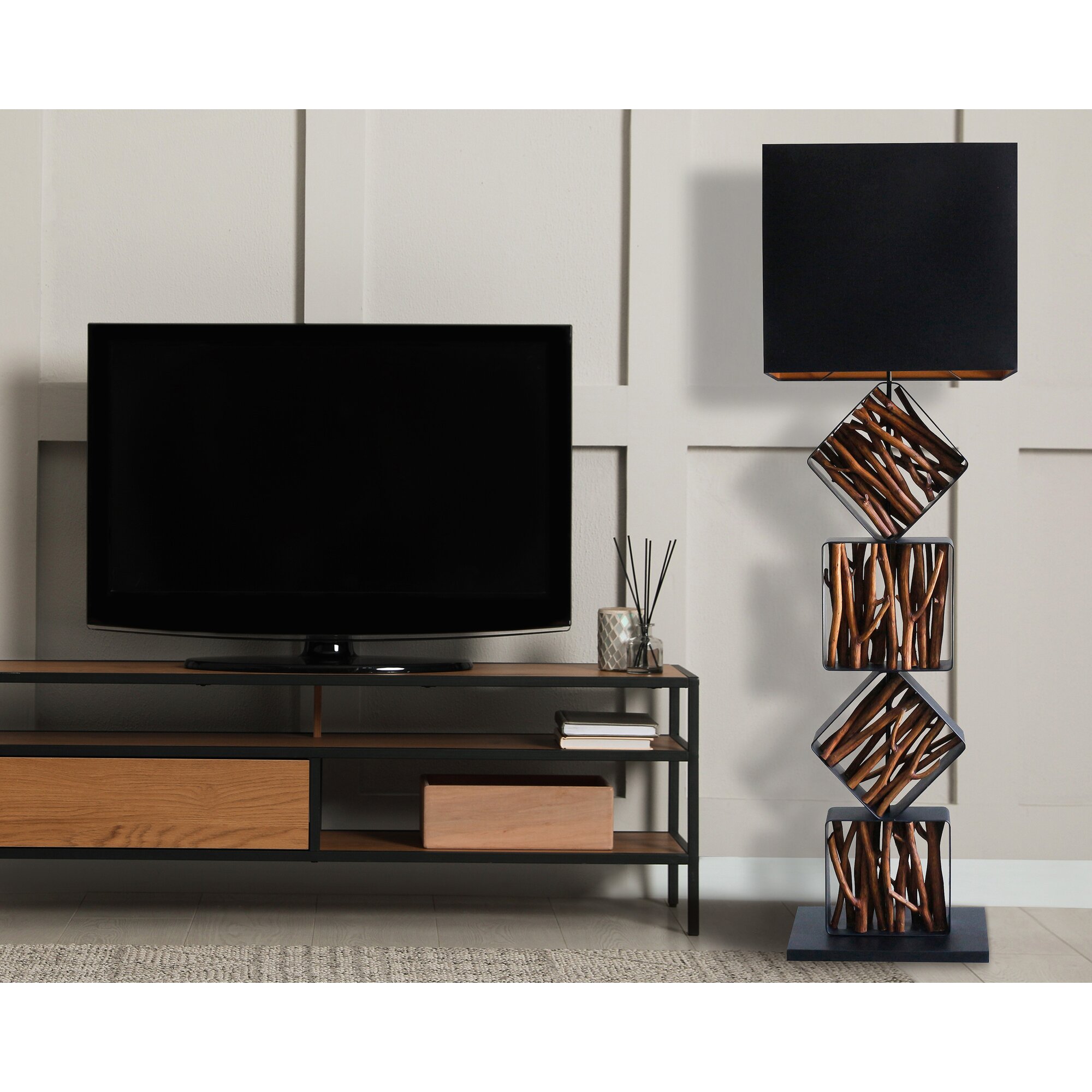 SalesFever »San Diego« Stehleuchte 40x155x20 cm