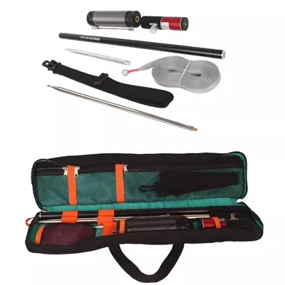 JPC-350 80m-6m Multi Band HF Kurzwelle GP Outdoor Schieberegler Tragbare Antenne QRP Für Ham Radio