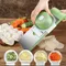 Gemüseschneider-Gadgets für zu Hause, Reibe für Gemüse, Gemüsehacker, Aufschnittmaschinen, Zerkleinerer, Multi-Slicer, Schäler, Karotte