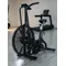 Spinning bike, palestra, resistenza al vento speciale, cyclette silenziosa, attrezzatura per