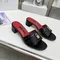 CH Luxury Heels Office Sandals for Women 2025 Elegant Fashion Shoes upper lock buckle Designs