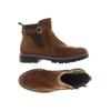 Marco Tozzi Damen Stiefelette, Gr. 36, braun, kein Etikett