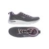 KangaROOS Damen Sneakers, Gr. 42, grau, Kunstleder