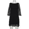 s.Oliver Damen Kleid, Gr. 32, schwarz, kein Etikett