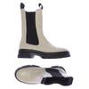 Gant Damen Stiefel, Gr. 39, cremeweiß, Leder