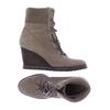 Marc O Polo Damen Stiefelette, Gr. 39, beige, kein Etikett