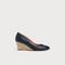 LK Bennett Womens Eevi Closed Courts, Navy - Size UK 3 | LK Bennett Sale | Discount Designer Brands