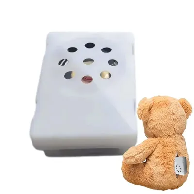 Voice Recorder for Stuffed Animal Mini Recording Device Sound Module for Doll Recordable Stuffed