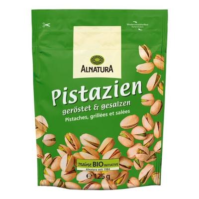 Alnatura Bio Pistazien geröstet und gesalzen 125 g
