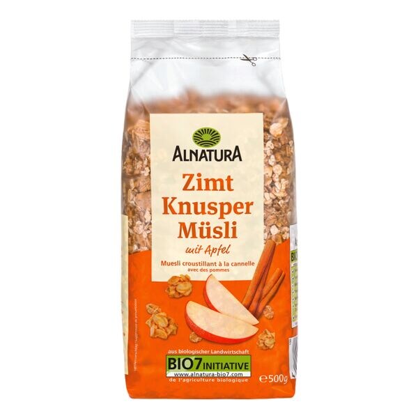 Alnatura Bio Zimt Knusper-Müsli 500 g Image