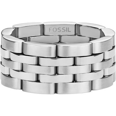 Fossil Herrenring Edelstahl 56 Herren Image