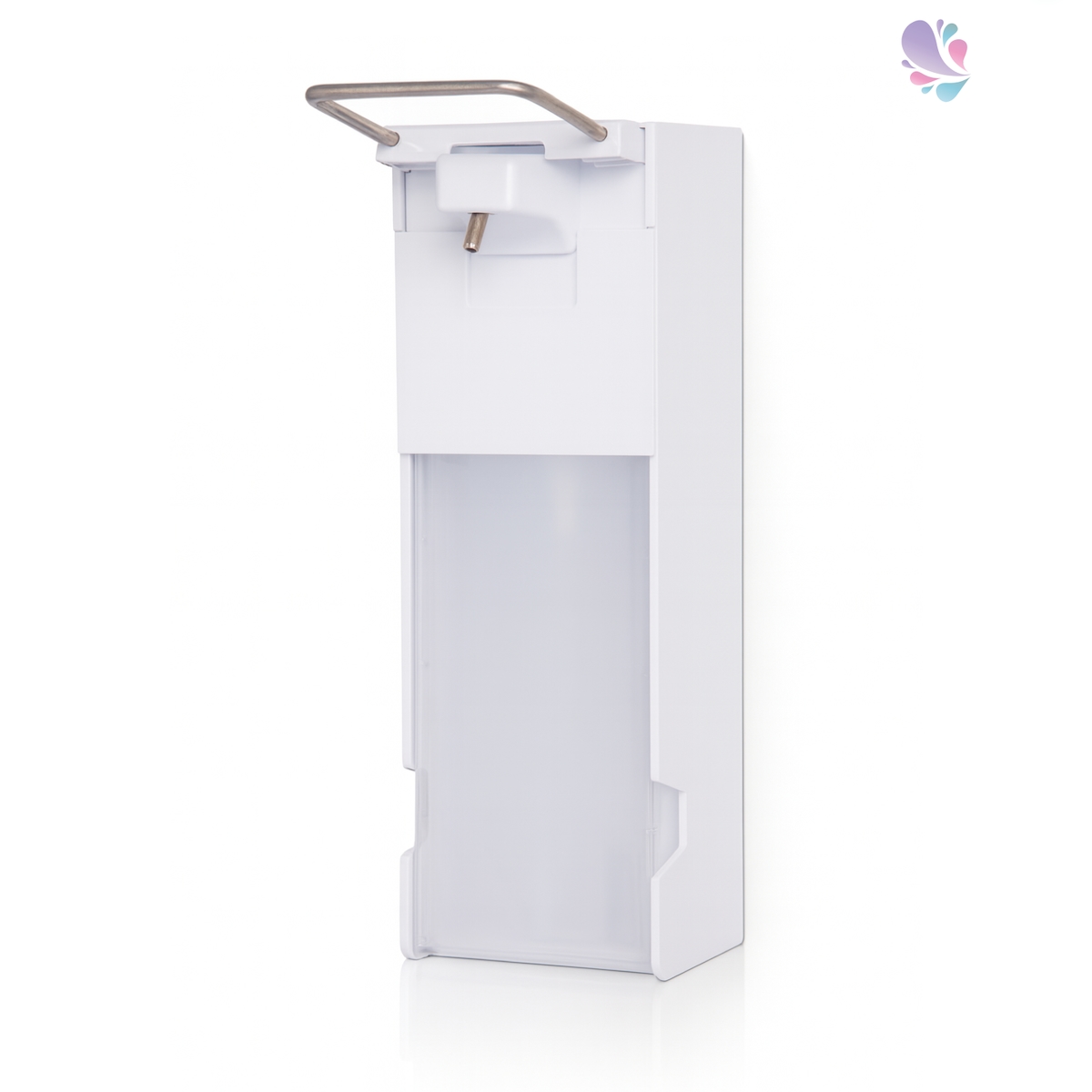 Blanc HYGIENIC Dosierspender, Armhebelspender FIX, 1.000 ml, kurzer Bedienhebel, EURO-Spender Image