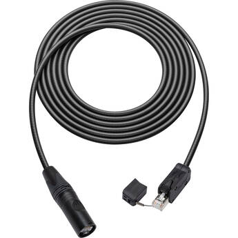 Laird Digital Cinema Belden CAT6A 10GX IP Ethernet Cable with etherCON Connector to RJ45 with Pr CAT6A-EC-PS-075