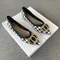 Office Shoes For Women 2024 Ladies Summer Footwear Luxury Leather Casual Formal Pointed Toe Low Heel Elegant Popular Wholesale H